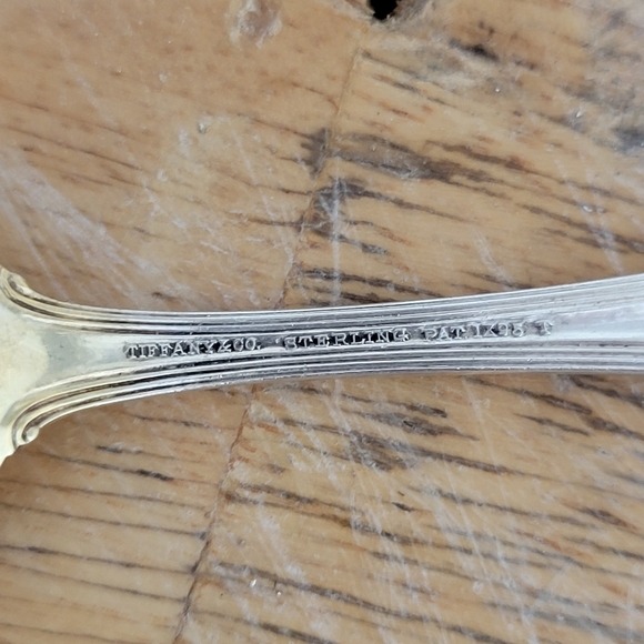 1895 Tiffany & Company Colonial Ivy Spoon Ring in Sterling Silver #40 - Picture 13 of 14